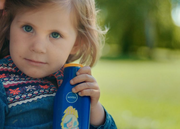 Extraordinary protection: NIVEA develops unique cosmetic sunscreen for a young girl