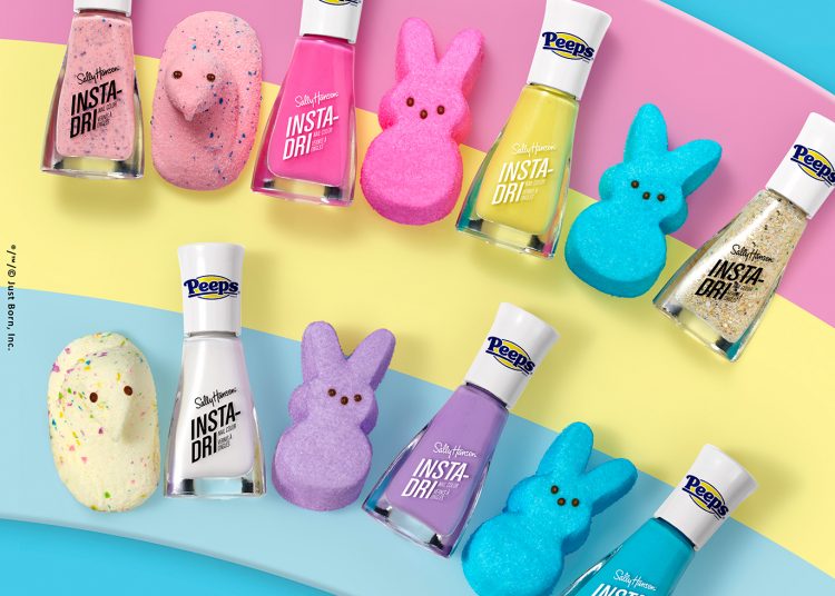 Sally Hansen® collaborates with Peeps®