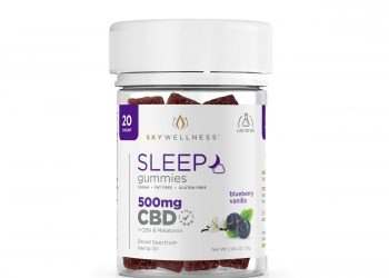 Sky Wellness CBD Sleep Gummies recognized as 2023 Product of the Year USA Award Winner