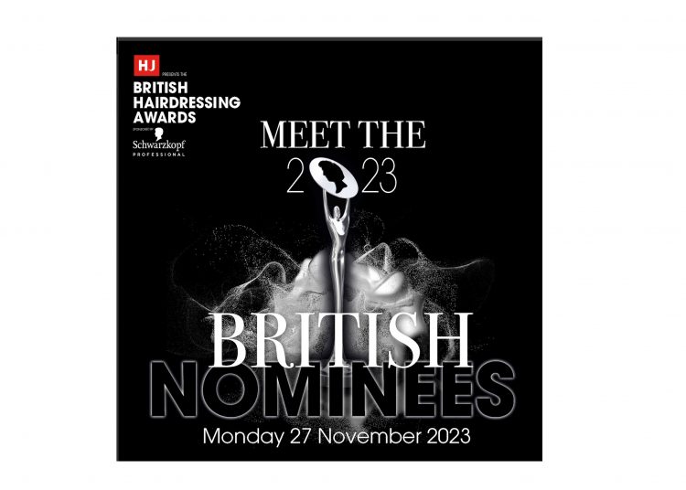 Nominees for HJ’s British Hairdresser of the year 2023 revealed