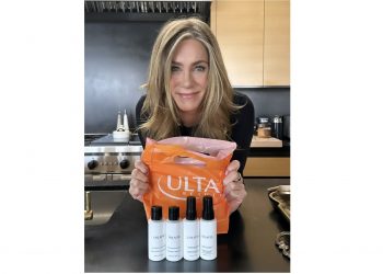LolaVie, the haircare brand created by Jennifer Aniston, has announced its first retail partnership with Ulta Beauty