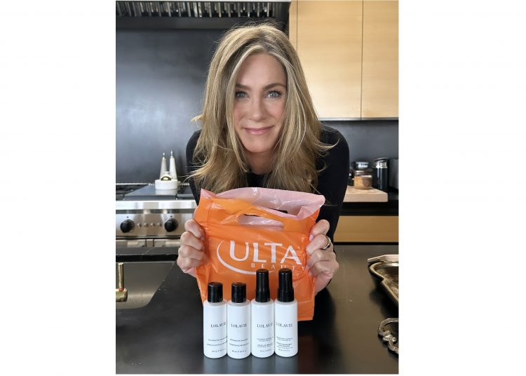 LolaVie, the haircare brand created by Jennifer Aniston, has announced its first retail partnership with Ulta Beauty