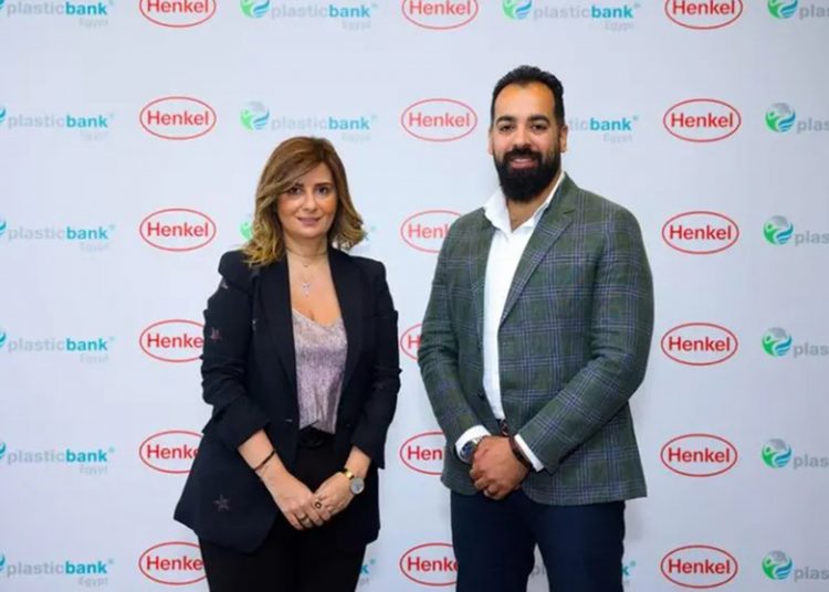Henkel Egypt and Plastic Bank stop over 500 million plastic bottles from reaching the Seas