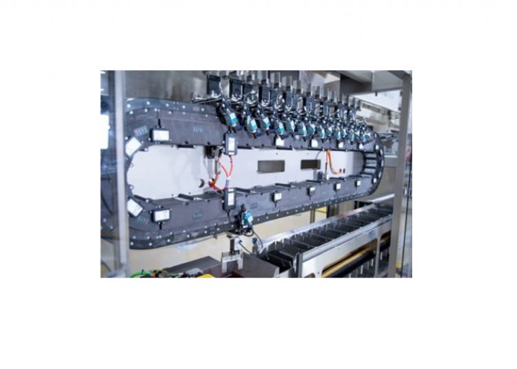 Rotzinger Develops Innovative Adaptive Packaging Machine Enabled by CoreTigo’s IO-Link Wireless Solution