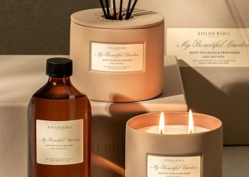 Atelier Rebul’s magical garden continues to grow with “White Tea Leaves & Fresh Roses”
