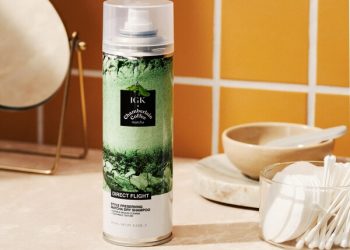 Chamberlain Coffee partners with IGK to launch a limited-edition Matcha Dry Shampoo