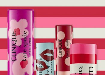 Clinique & Kate Spade New York unveil their first-ever brand collaboration and limited-edition capsule collection