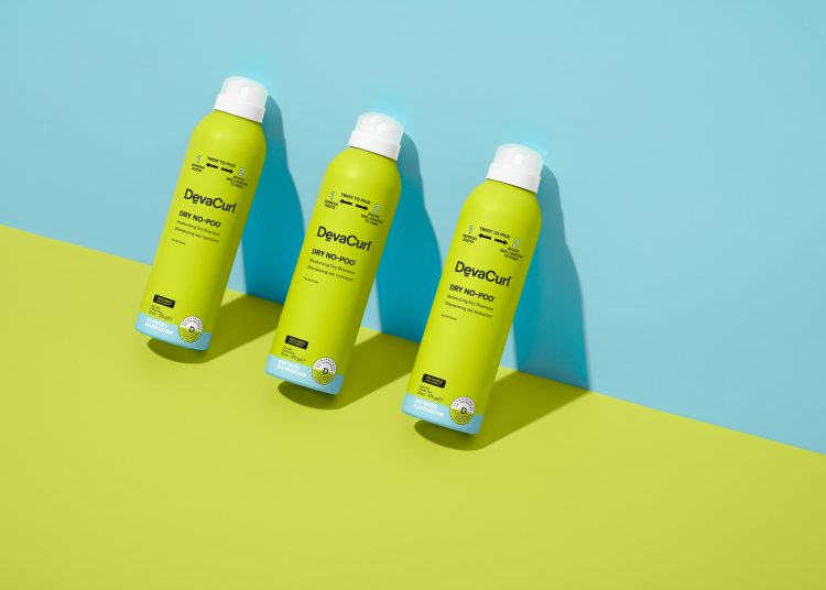 Devacurl unveils Dry No-Poo