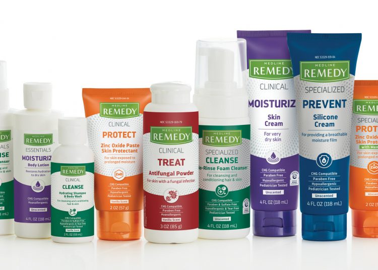 Medline optimizes leading Remedy Skin Care line