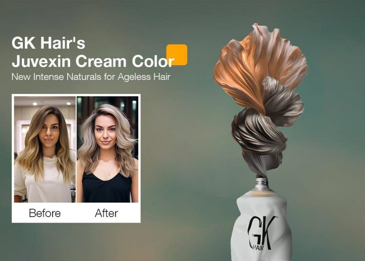 Juvexin Cream Color: GK Hair’s new intense naturals for ageless hair