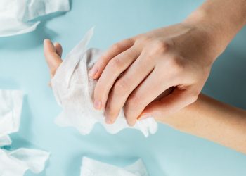The use of wet wipes increased by 30% during the summer season
