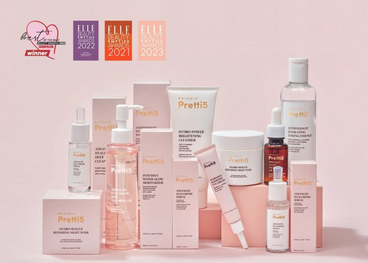 Botanic Pretti5 shakes up US beauty market fusing the latest skincare science with traditional chinese medicine