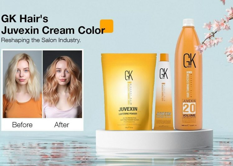 GK Hair’s Juvexin Cream Color reshapes the salon industry