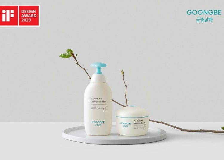 Goongbe wins at iF Design Award 2023