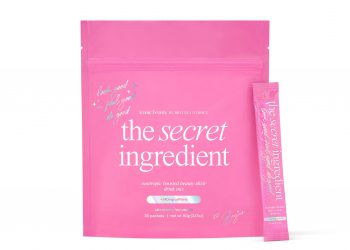 New drinkable beauty Elixir by Bryiana Dyrdek