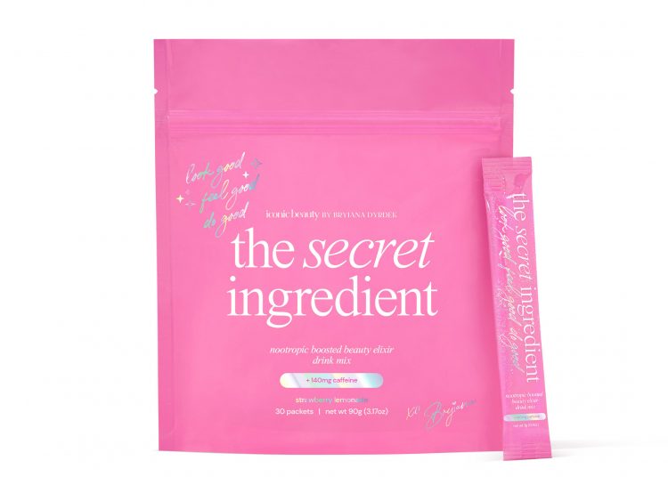 New drinkable beauty Elixir by Bryiana Dyrdek