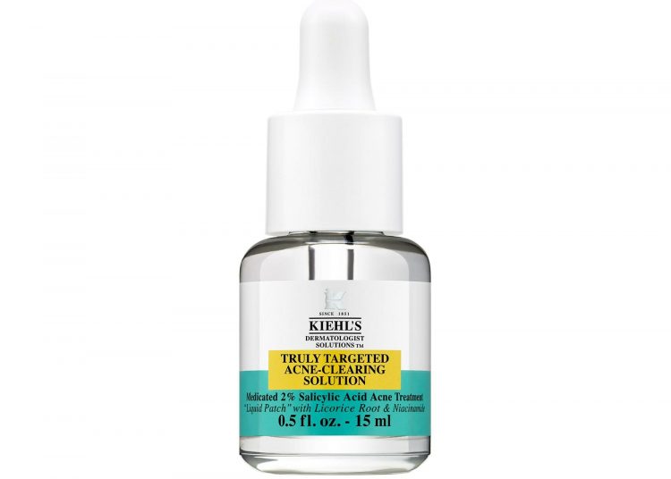 First to market: Kiehl’s reveals new truly targeted acne-clearing solution