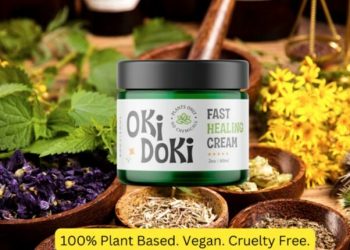 Oki Doki Fast Healing Cream: A vegan, cruelty-free and holistic self-care brand