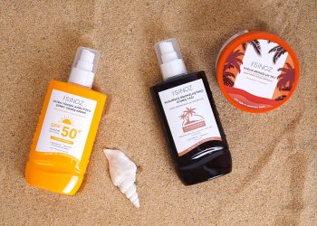 Your skin will be flawless and protected with Sinoz’s 3 new sun products