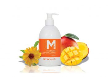 Savvy Touch, naturally based mango butter sunscreen SPF30