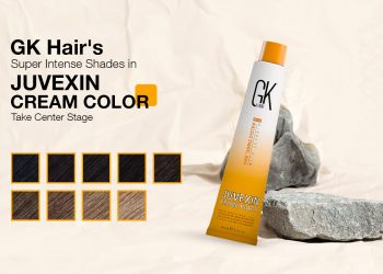 GK Hair’s Super Intense Shades in Juvexin Cream Color Take Center Stage