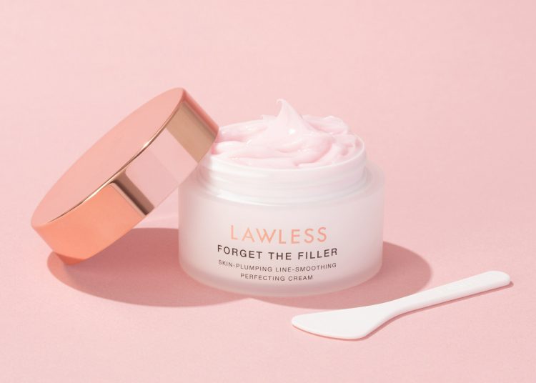 LAWLESS Beauty expands into a new category with the launch of “Forget The Filler Skin-Plumping Line-Smoothing Perfecting Cream + Primer”