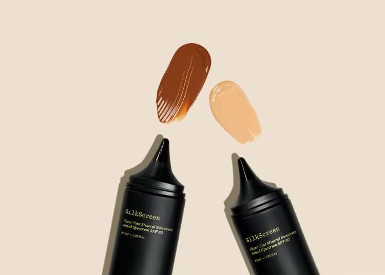 Introducing SilkScreen SPF 50 Sunscreen, the latest innovation from future-defining, personalized anti-aging skincare brand agency