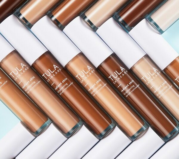 TULA Skincare launches new radiant skin brightening serum concealer