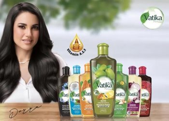 Vatika unveils Dorra Zarrouk as the glamorous face of their revolutionary “Oil Before Shampoo” campaign