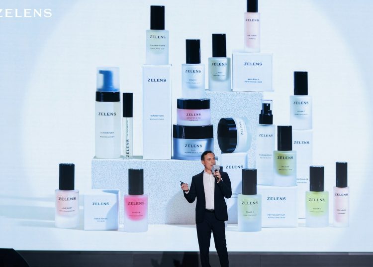 ZELENS hosts first brand ceremony in China, setting the standards in skincare excellence