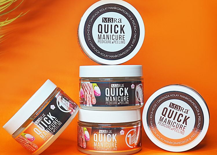 Mara with brand new products at Beauty Istanbul Fair