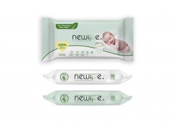 Sapro at Beauty Istanbul with its brand new product “New Generation Baby Wipes Newipe®”