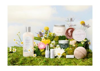 Farmhouse Fresh announces skincare collab with the Smurs launches “Smurfy ever after animal rescue project”