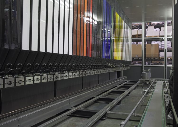 AUTOMATIC MICRO-INGREDIENTS WEIGHING SYSTEM