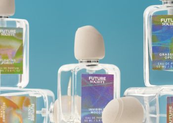 Arcaea launches Future Society, a first of its kind fragrance brand made from extinct flowers