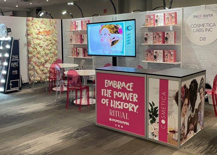Cosmetica Laboratories showcases their beauty innovations at Muny 2023