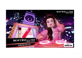Maybelline New York makes a splash in roblox: a digital makeup and music adventure