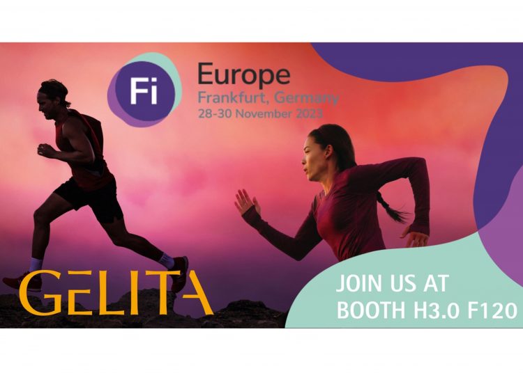 Experience Innovation! Fi Europe 2023, Booth #F120, Hall 3: GELITA presents first collagen solution for endurance athletes and versatile ingredient portfolio for better-for-you confectionery
