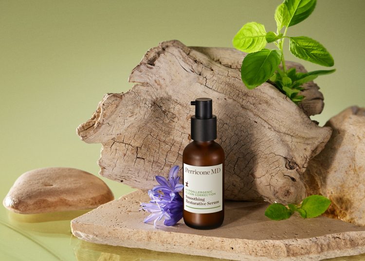 Perricone MD expands new hypoallergenic clean correction collection with smoothing restorative serum