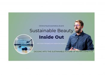 Nutricosmetics 2030 releases a new event series: Sustainable Beauty Inside Out!