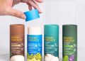 Desert Essence introduces breakthrough plastic- and aluminum-free deodorants
