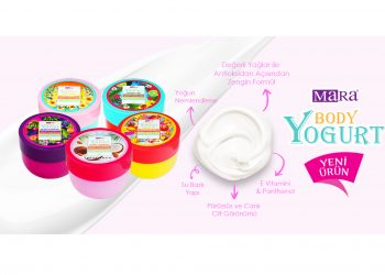 New product from Mara Cosmetics: Mara Body Yoghurt series