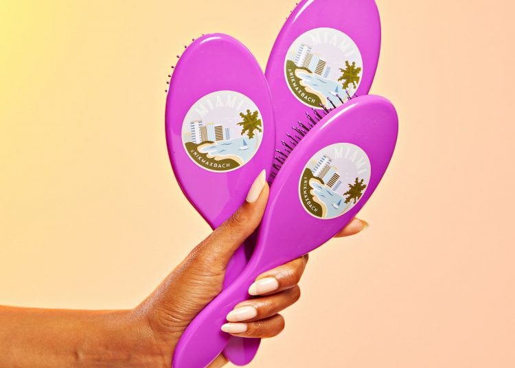Introducing: Wet brush your way