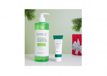 A renewed skin in the New Year with Sinoz