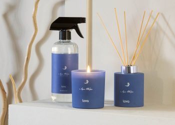 Meet Lova’s home cosmetics collection