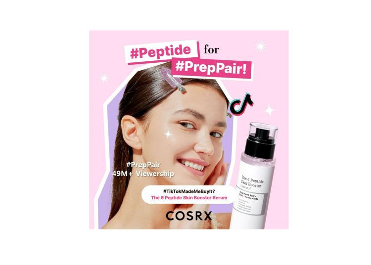 COSRX’s #PrepPair TikTok challenge concludes with remarkable 49M+ viewership