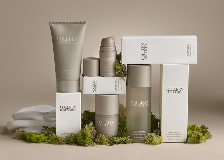 Introducing the Gentle & Clear Collection from Colleen Rothschild Beauty