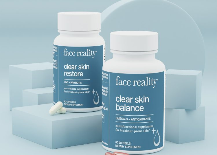 Face Reality Skincare launches new supplements to complement award-winning acne solutions