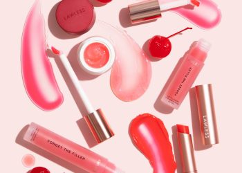 LAWLESS Beauty’s viral cherry vanilla collection just got plumped