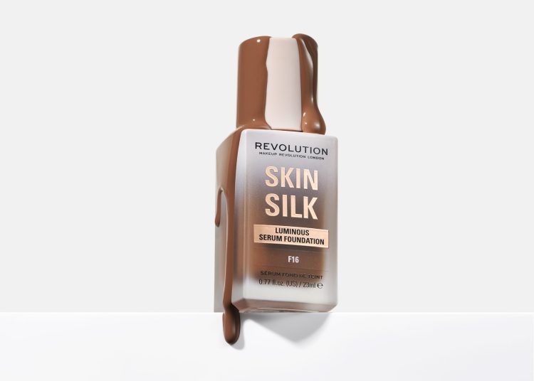 Introducing the next generation of complexion products: Makeup Revolution launches skin silk serum foundation bright light face glow